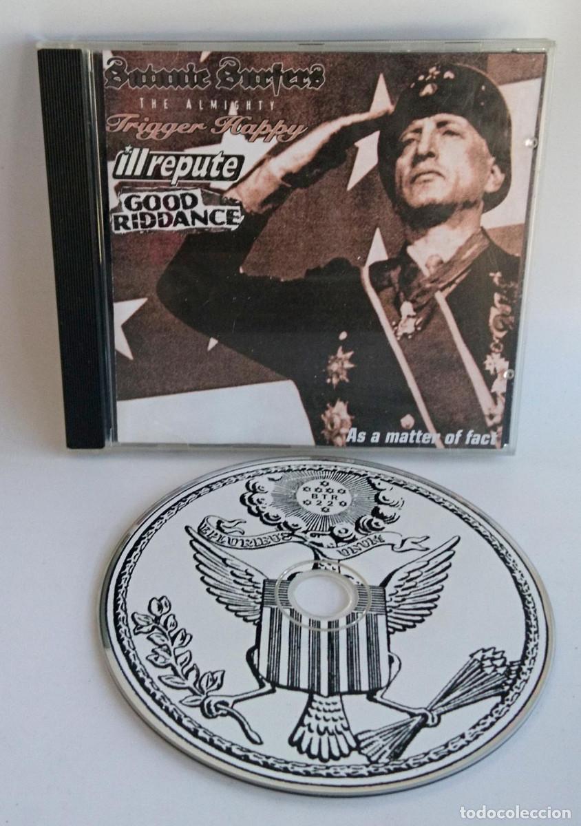 CDs de m&uacute;sica: GOOD RIDDANCE SATANIC SURFERSTRIGGERS HAPPY III REPUTE AS A MATTER OF FACT EN CD