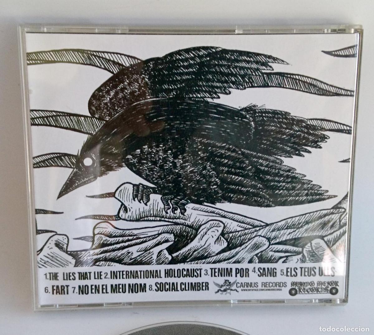 CDs de m&uacute;sica: MM DEAD BONES VII EN CD DEADBONES MMVII - Foto 2