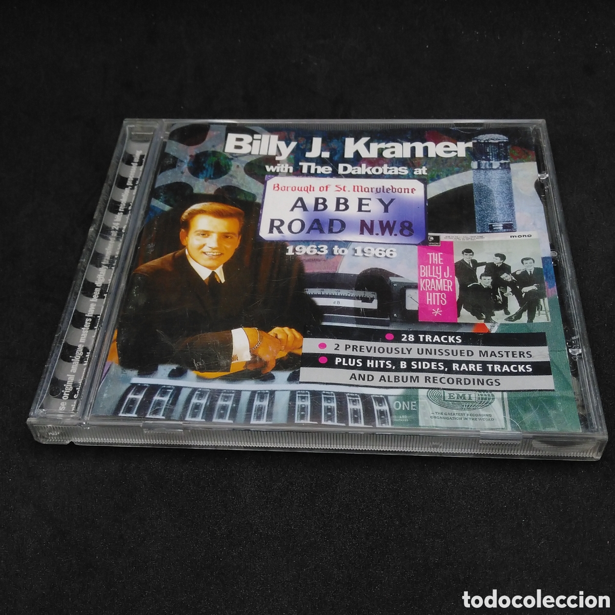 CDs de m&uacute;sica: BILLY J. KRAMER WITH THE DAKOTAS AT ABBEY ROAD 1963 - 66 - CD - 1998 - DISCO VERIFICADO