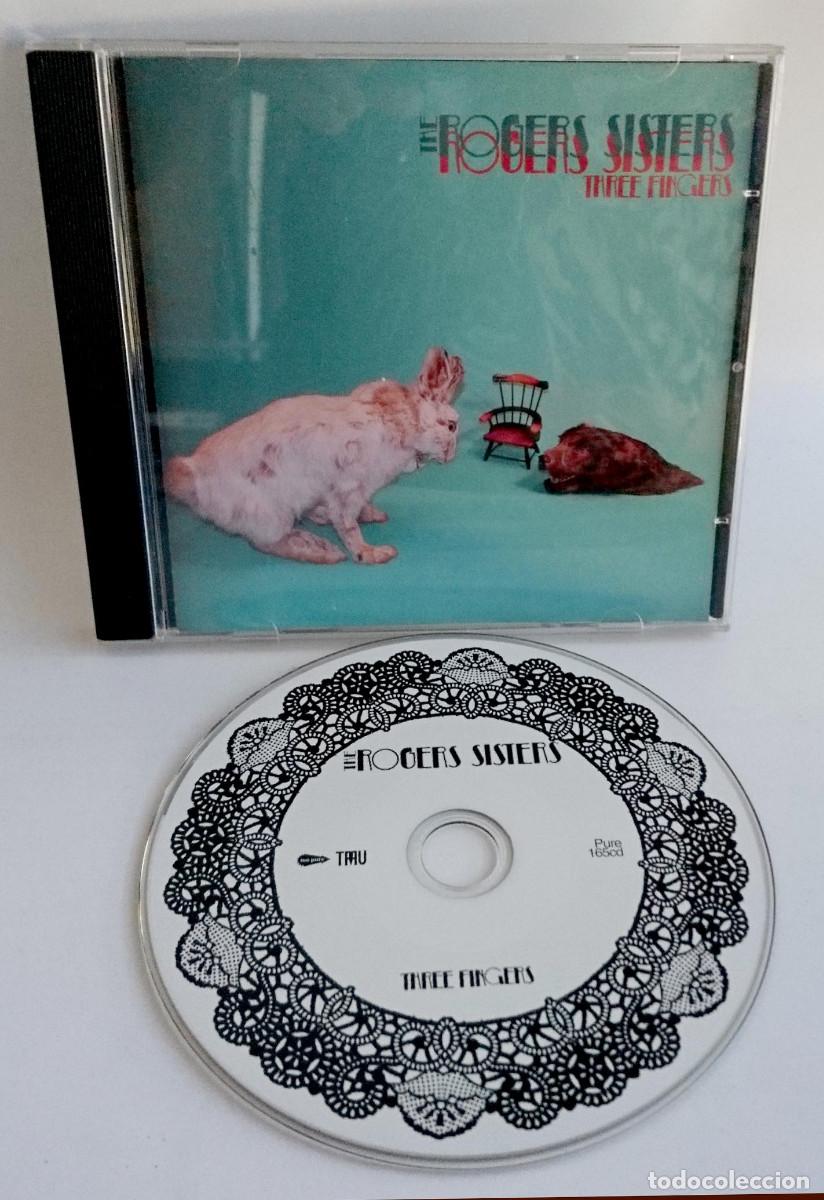 CDs de m&uacute;sica: THE ROGERS SISTERS THREE FINGERS EN CD