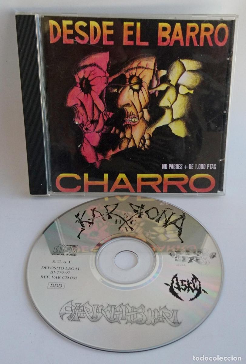 CDs de m&uacute;sica: DESDE EL BARRO CHARRO MALA YERBA ATRIKIMBURI ASKO KARRONA EN CD