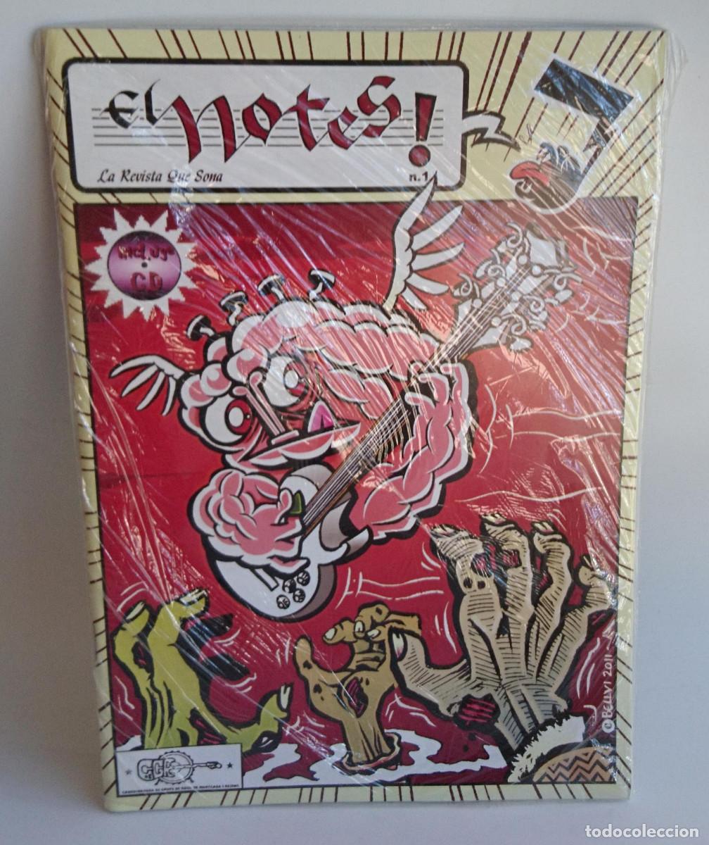 CDs de m&uacute;sica: EL NOTES LA REVISTA QUE QUE SONA N&ordm;1 PRECINTADA REVISTA COMIC FANZINE CON CD NUMERO 1