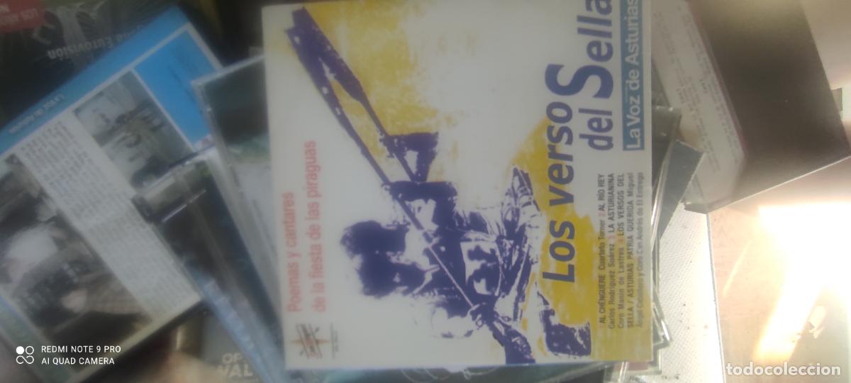 CDs de m&uacute;sica: Los versos del Sella de la Voz de Asturias musica