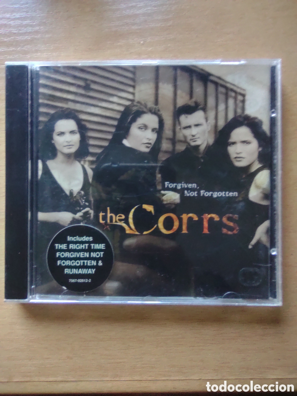 CDs de m&uacute;sica: CD Caja Vac&iacute;a The Corrs
