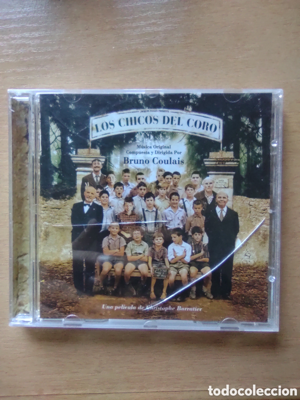 CDs de m&uacute;sica: CD Caja Vac&iacute;a Los Chicos Del Coro