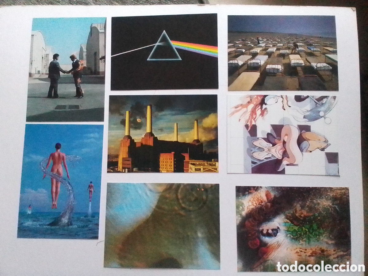 CDs de m&uacute;sica: PINK FLOYD - SHINE ON (8 CD Box) - Foto 9