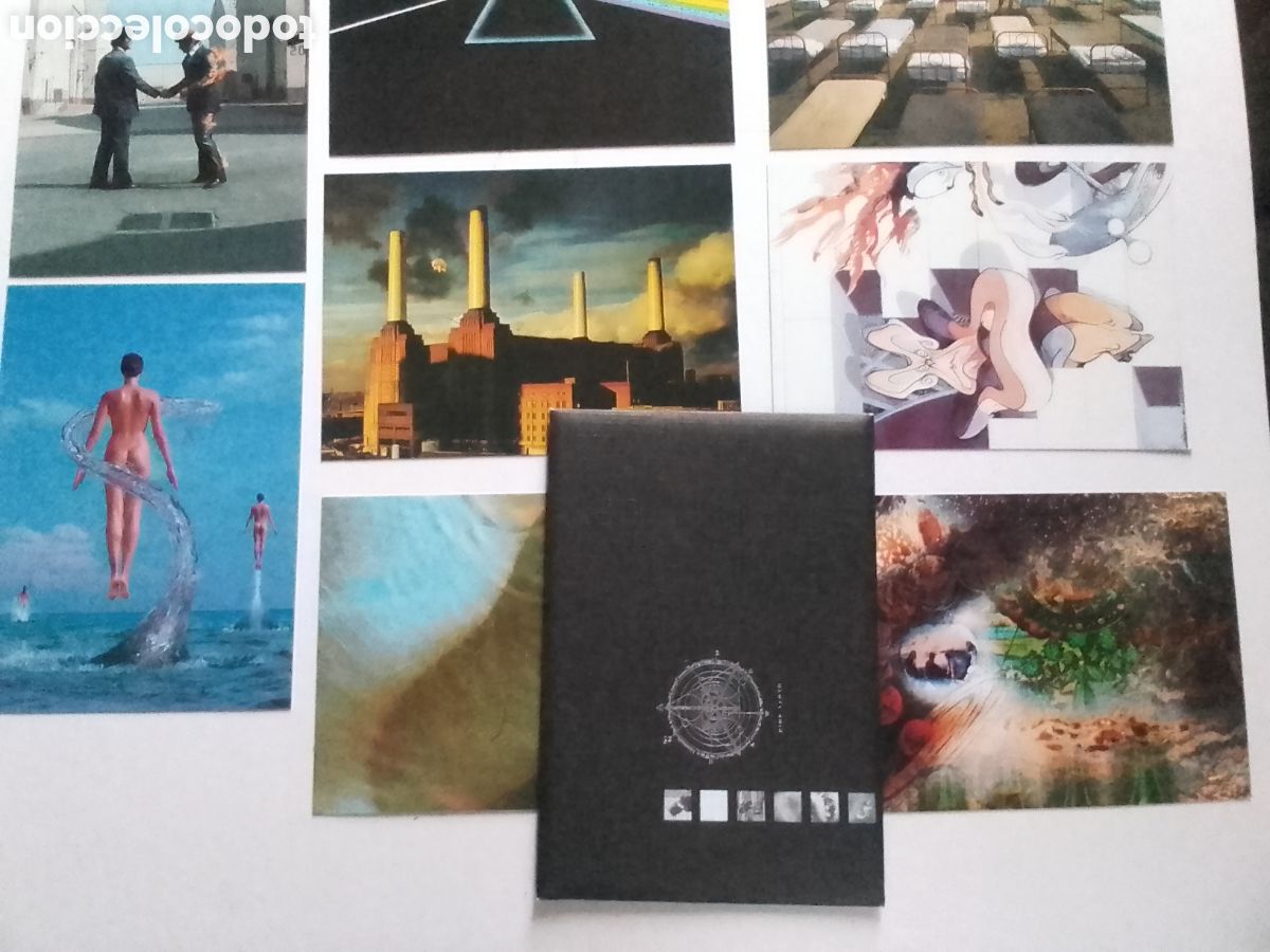 CDs de m&uacute;sica: PINK FLOYD - SHINE ON (8 CD Box) - Foto 10