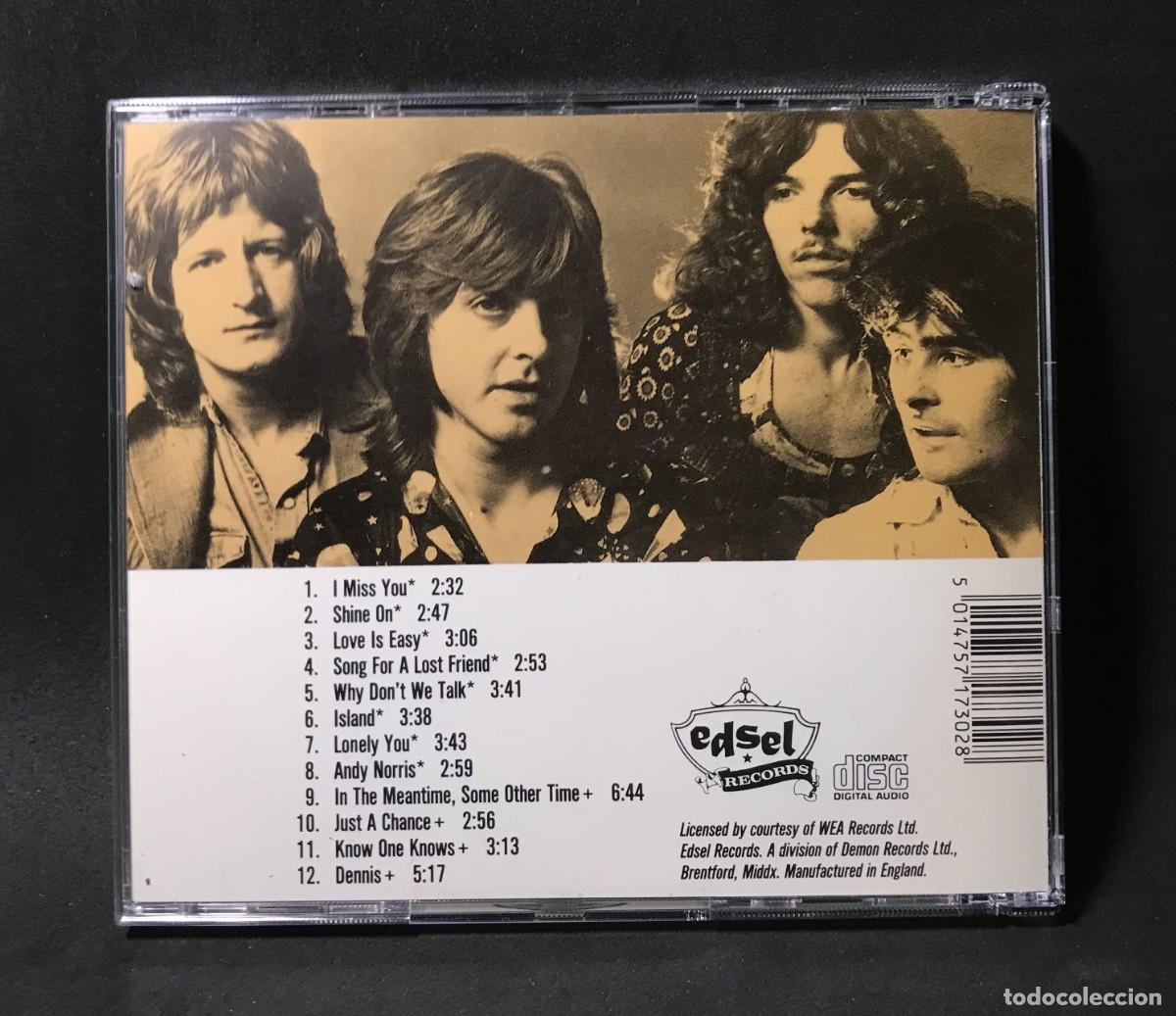 CDs de m&uacute;sica: Badfinger &ndash; Shine On - CD - Edsel - Foto 2