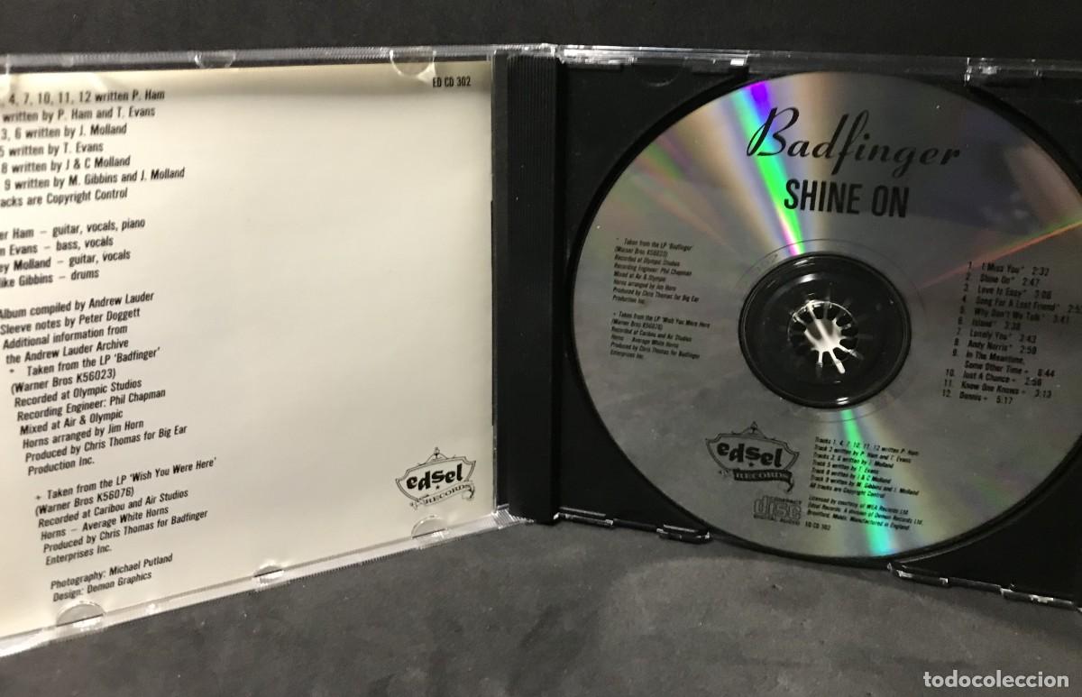 CDs de m&uacute;sica: Badfinger &ndash; Shine On - CD - Edsel - Foto 3