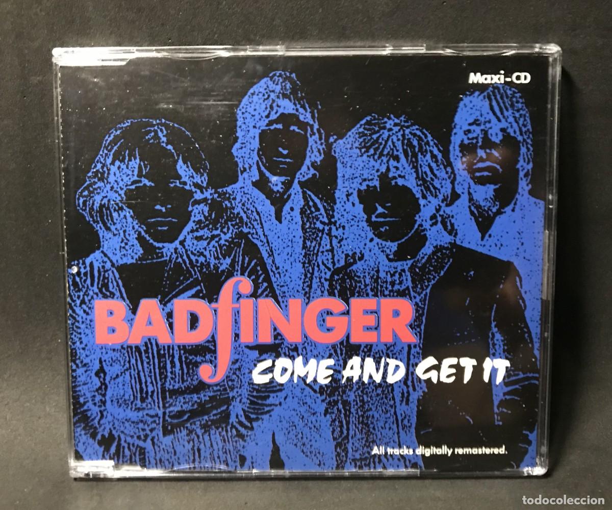 CD di Musica: Badfinger &lrm;&ndash; Come And Get It - CD, Maxi-Single, Remastered 1992 - Apple Records
