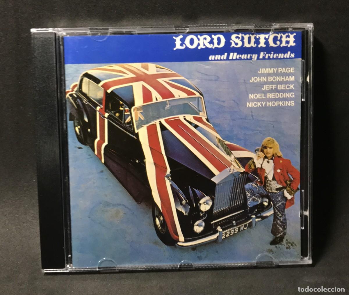CD di Musica: Lord Sutch And Heavy Friends - CD - Linea Records