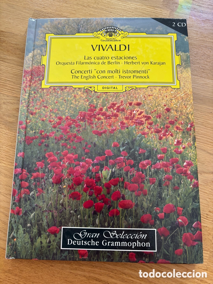 CDs de m&uacute;sica: Vivaldi: Las cuatro estaciones / Concerti