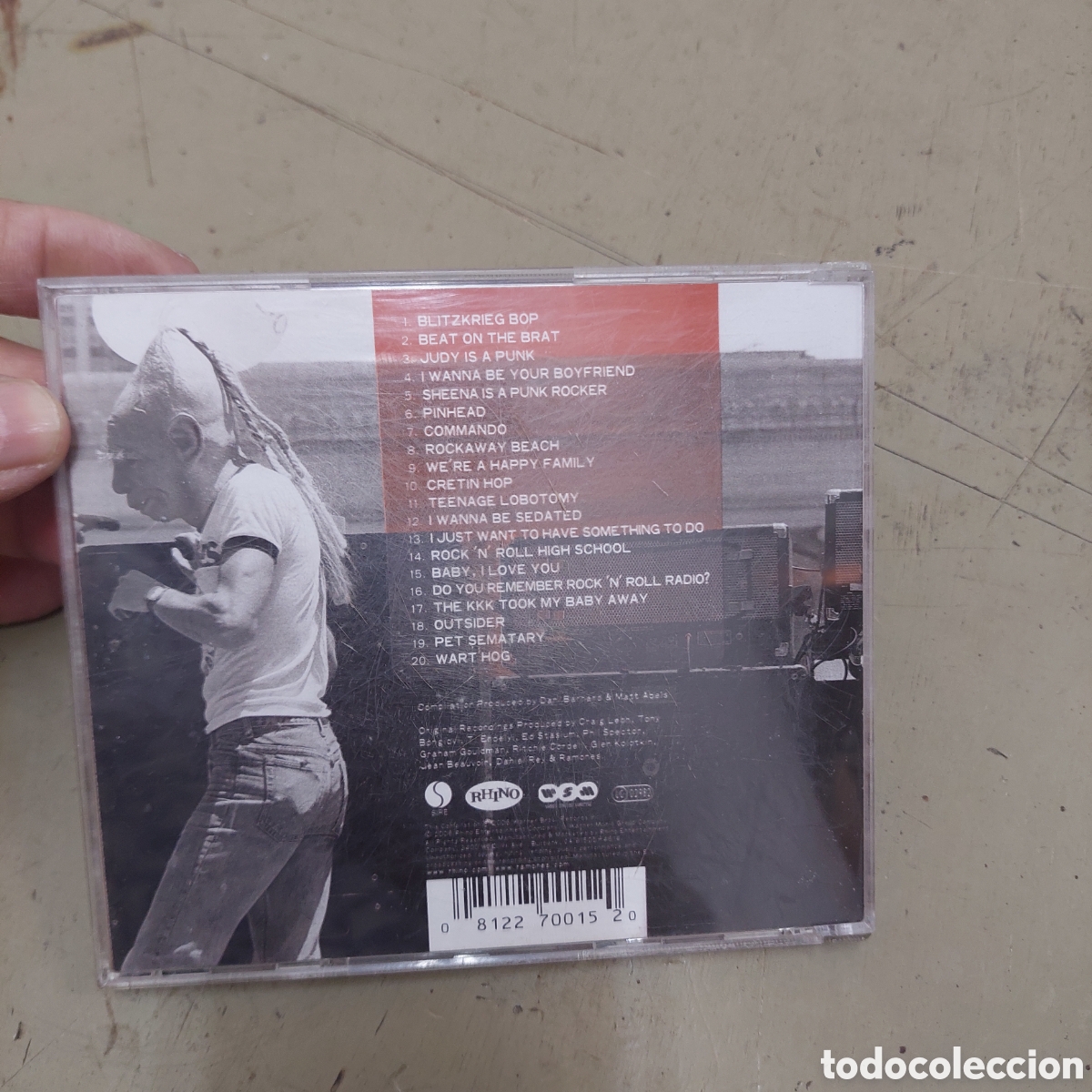 CDs de m&uacute;sica: CD Ramones Greatest Hits. - Foto 2