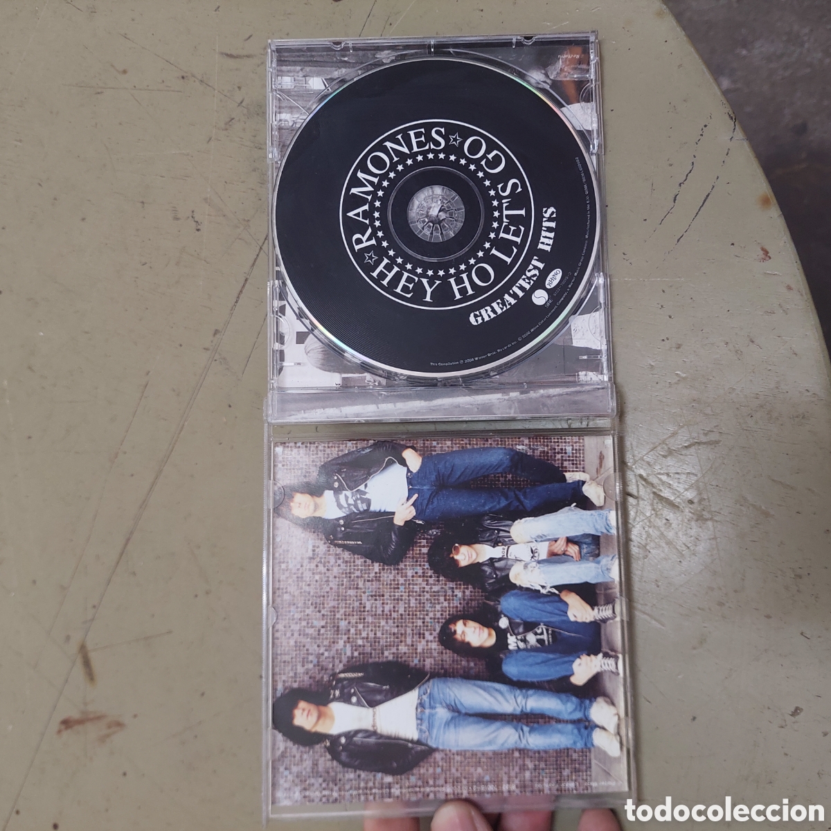 CDs de m&uacute;sica: CD Ramones Greatest Hits. - Foto 4