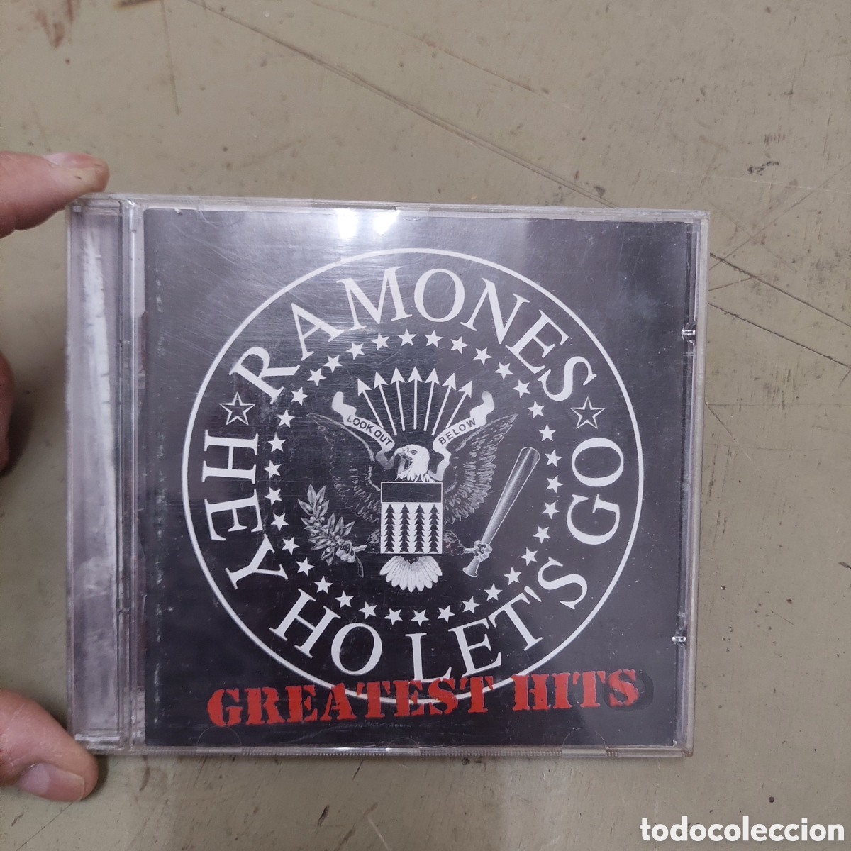 CDs de m&uacute;sica: CD Ramones Greatest Hits.