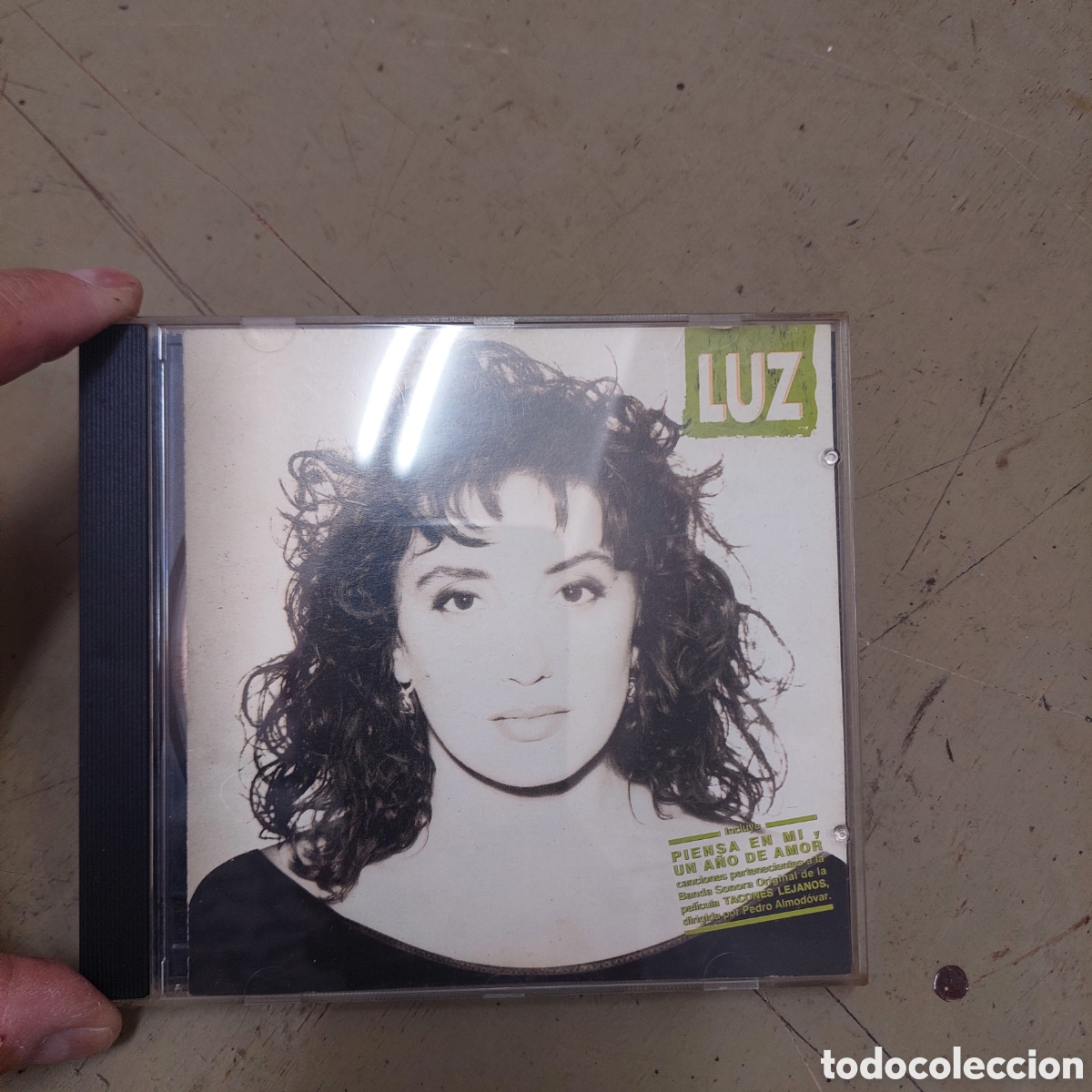 CDs de m&uacute;sica: CD Luz Casal A Contraluz.