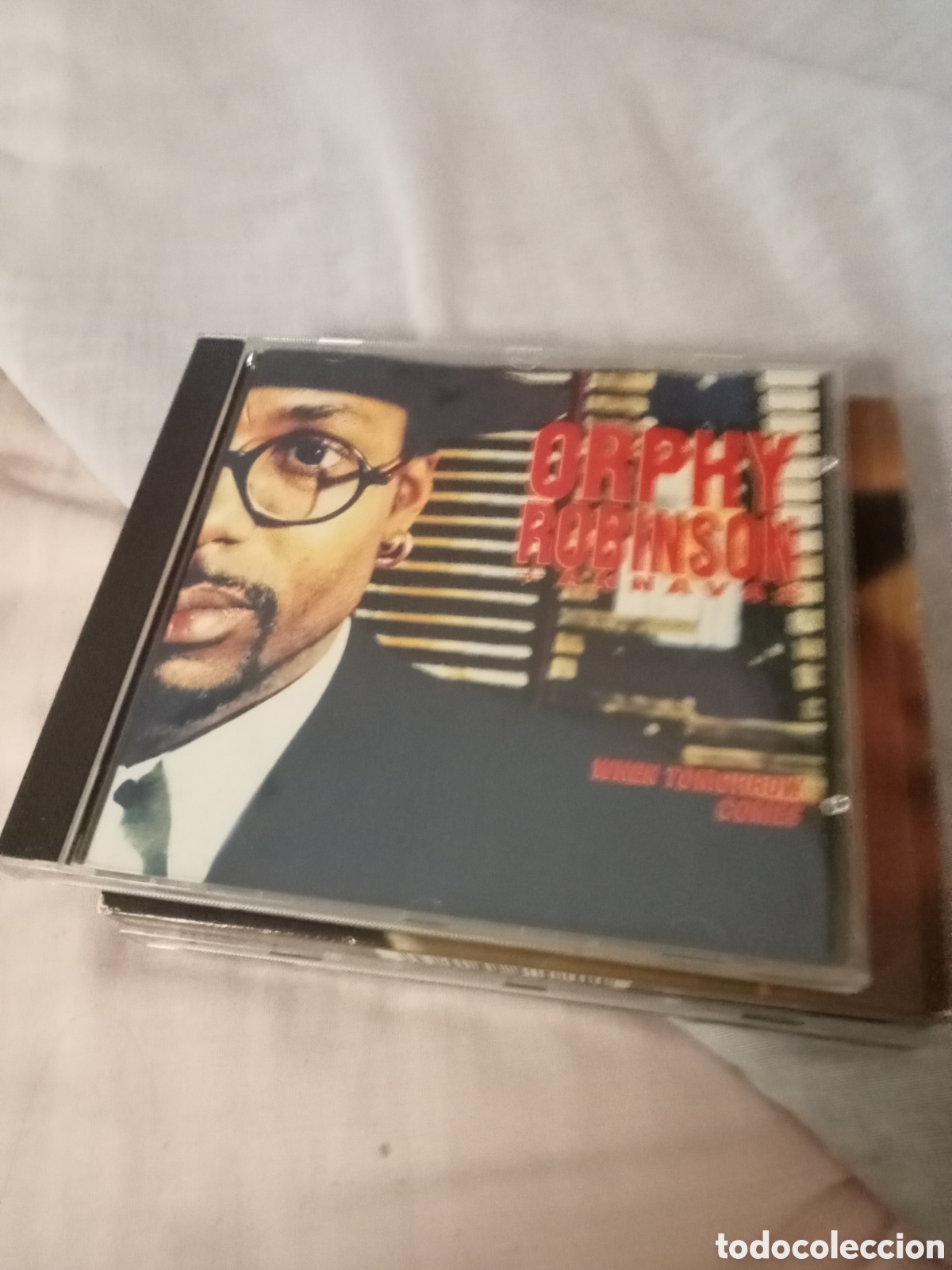 CDs de m&uacute;sica: Orphy Robinson+ Annavas