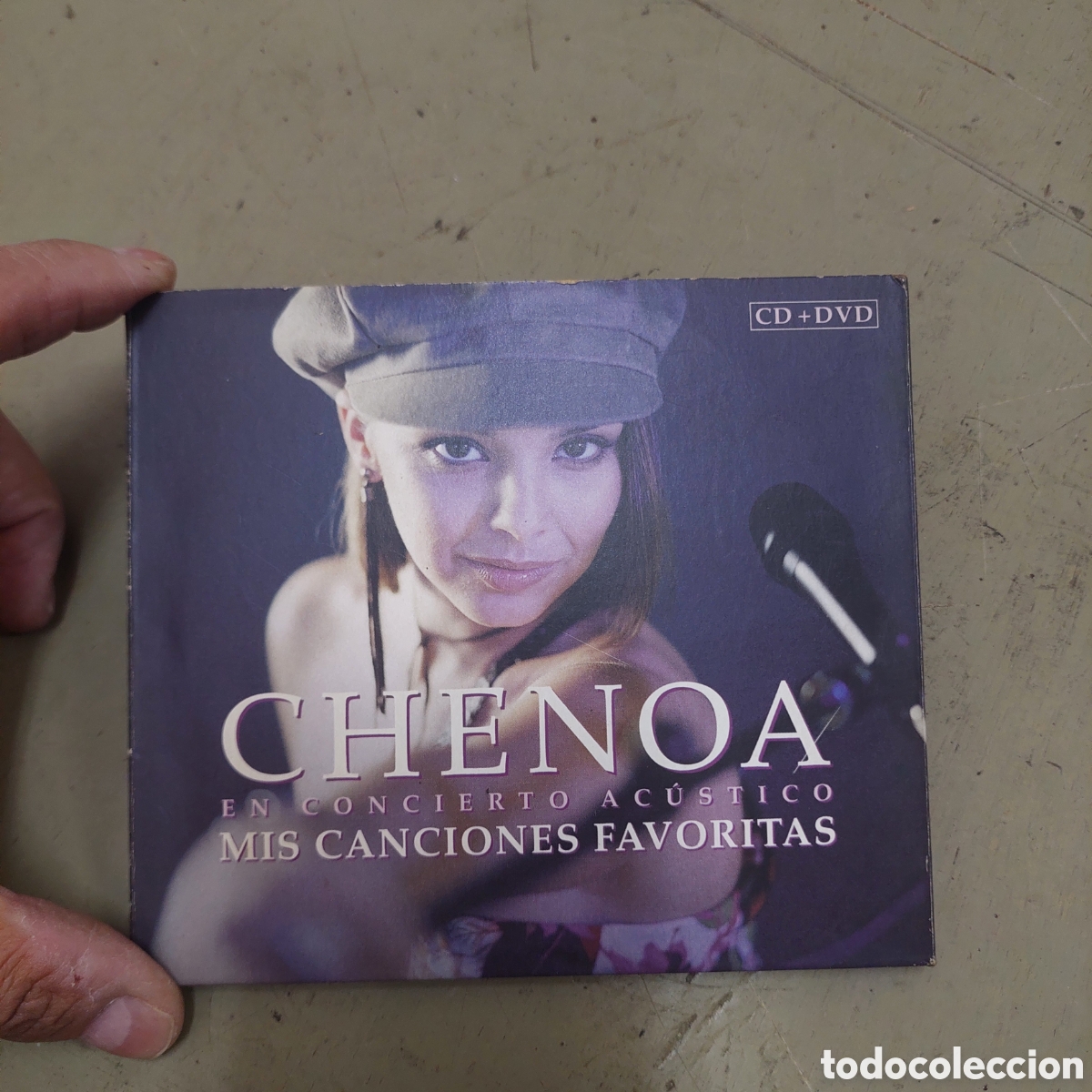 CDs de m&uacute;sica: CD+DVD Chenoa E.limitada