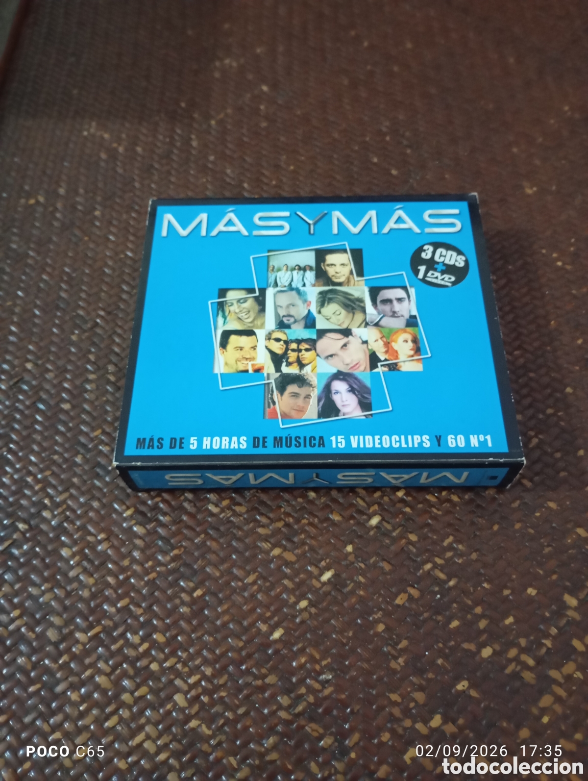 CDs de m&uacute;sica: M&aacute;s y m&aacute;s 3 CD + DVD