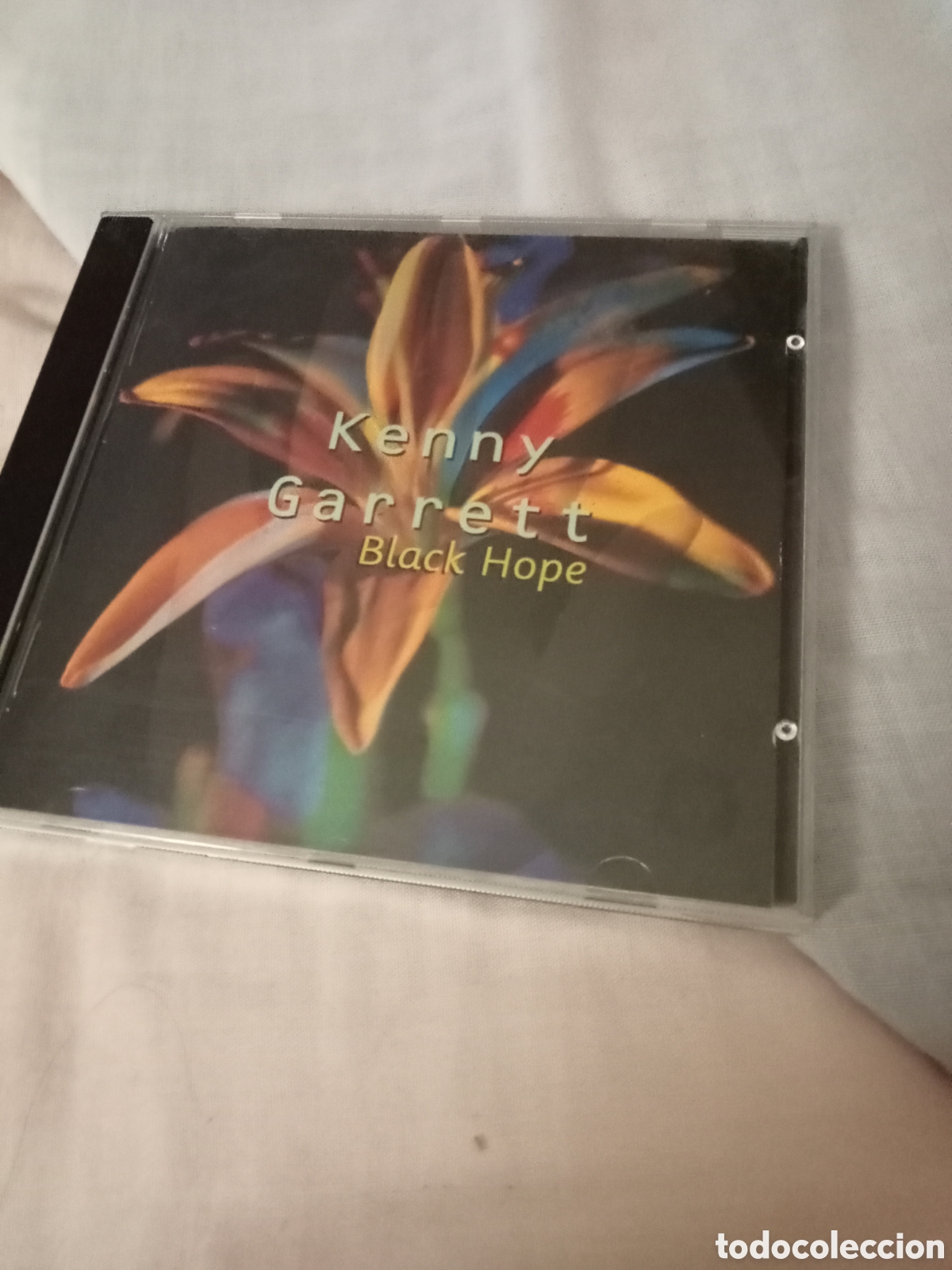 CDs de m&uacute;sica: Kenny Garrett black hope