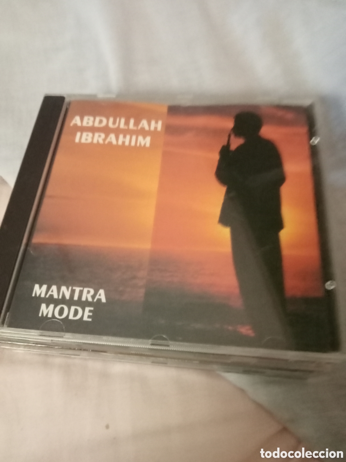 CDs de m&uacute;sica: Abdullah Ibrahim mantra mode