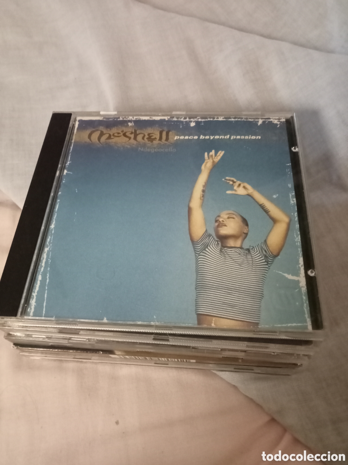 CDs de m&uacute;sica: Me 'shell Ndegoncello