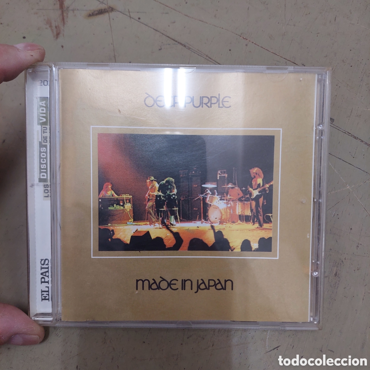 CDs de m&uacute;sica: CD Deep Purple made Japan