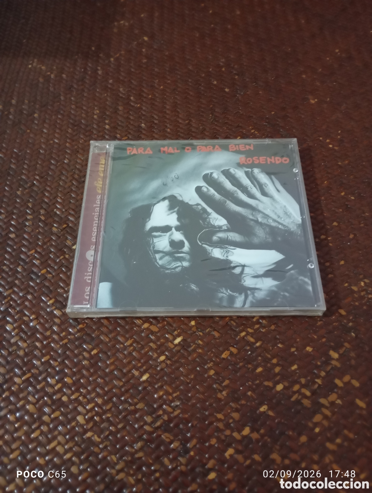 CDs de m&uacute;sica: Para mal o para bien Rosendo precintado