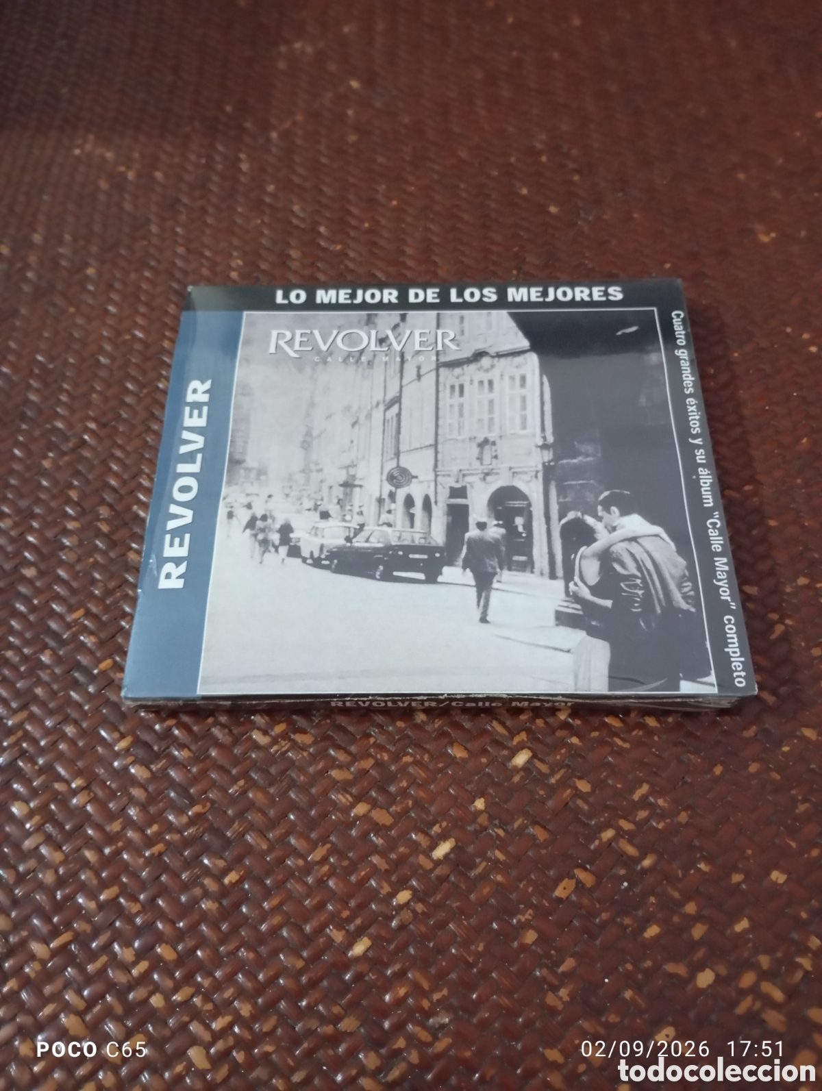 CDs de m&uacute;sica: Lo mejor de los mejores revolver precintado