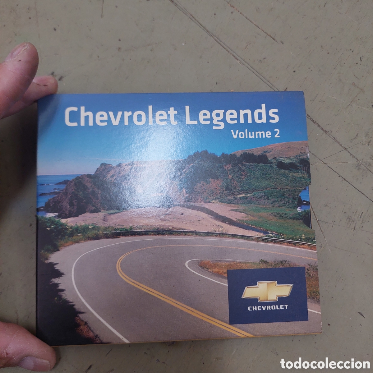 Music CDs: CD Chevrolet Legends V.2
