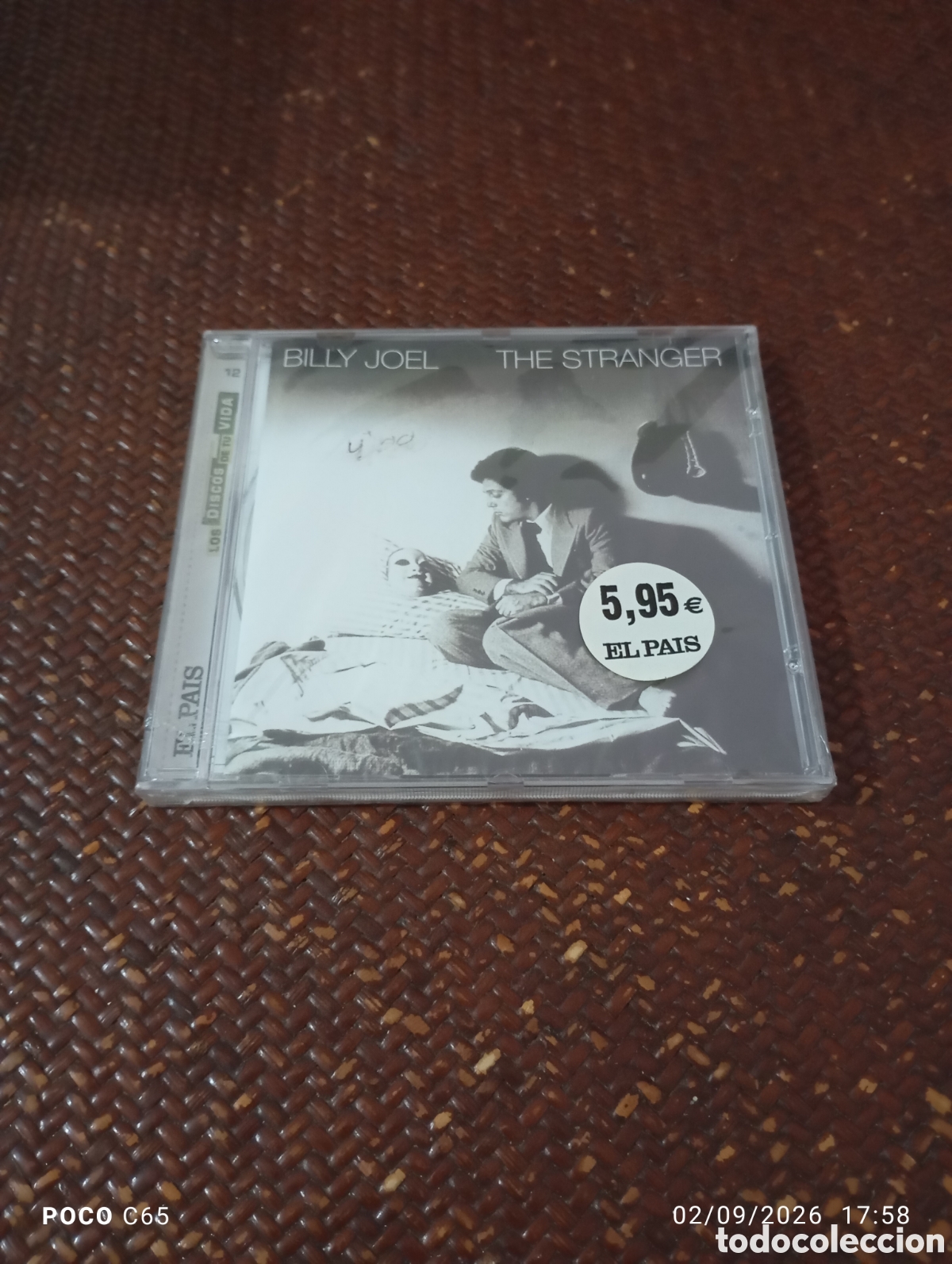 CDs de m&uacute;sica: Billy Joel the stranger precintado