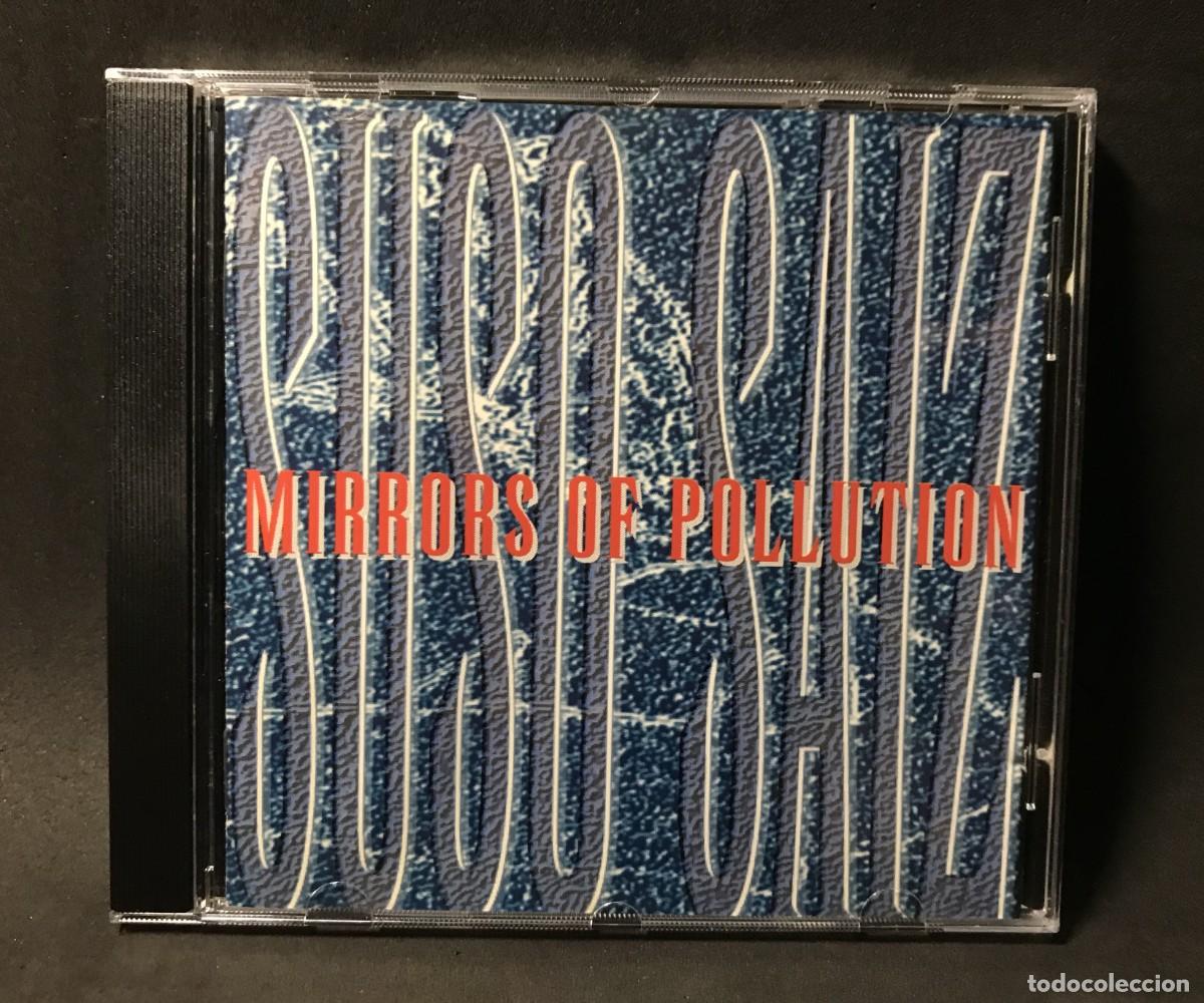 Music CDs: Suso S&aacute;iz &ndash; Mirrors Of Pollution - CD - NO-CD Records