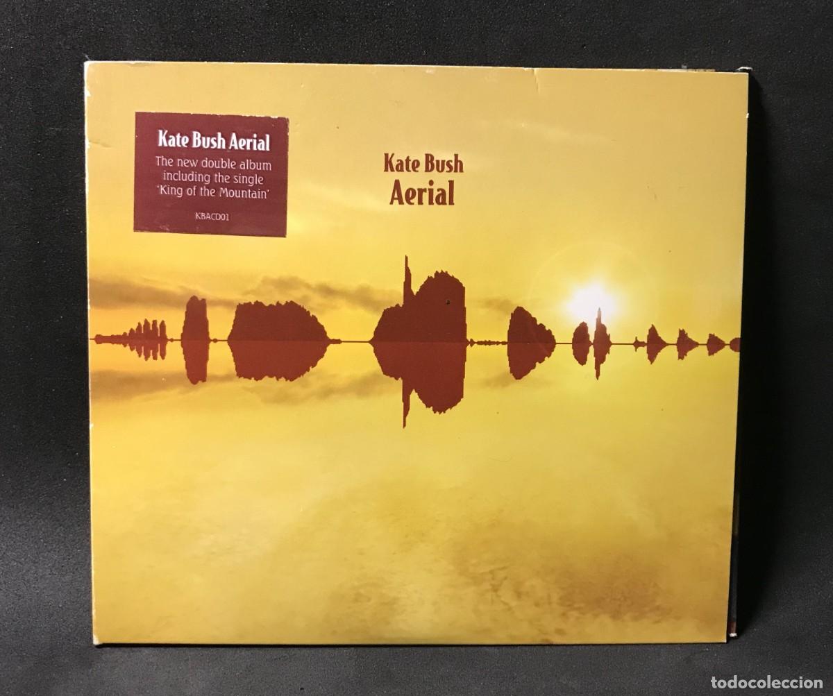 Music CDs: Kate Bush &ndash; Aerial - 2 CD Digipack - EMI