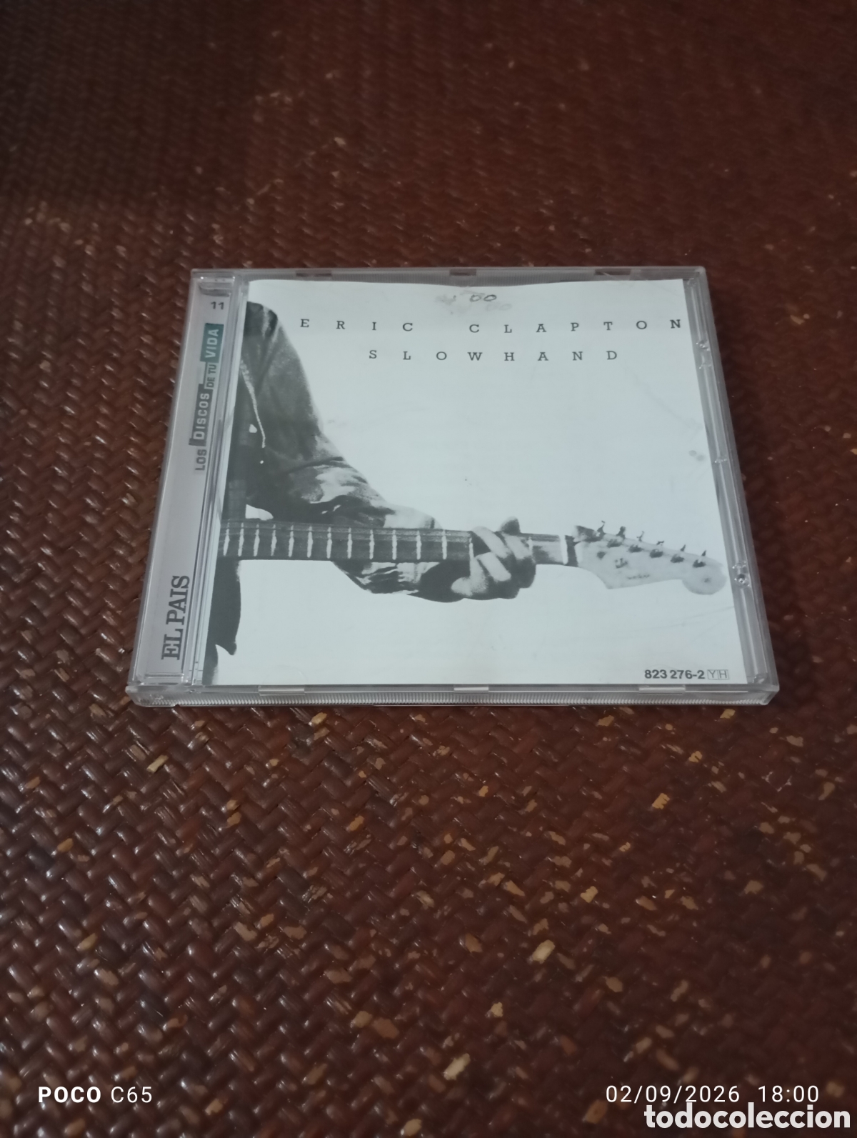 Musik-CDs: Eric clapton slowhand CD como nuevo