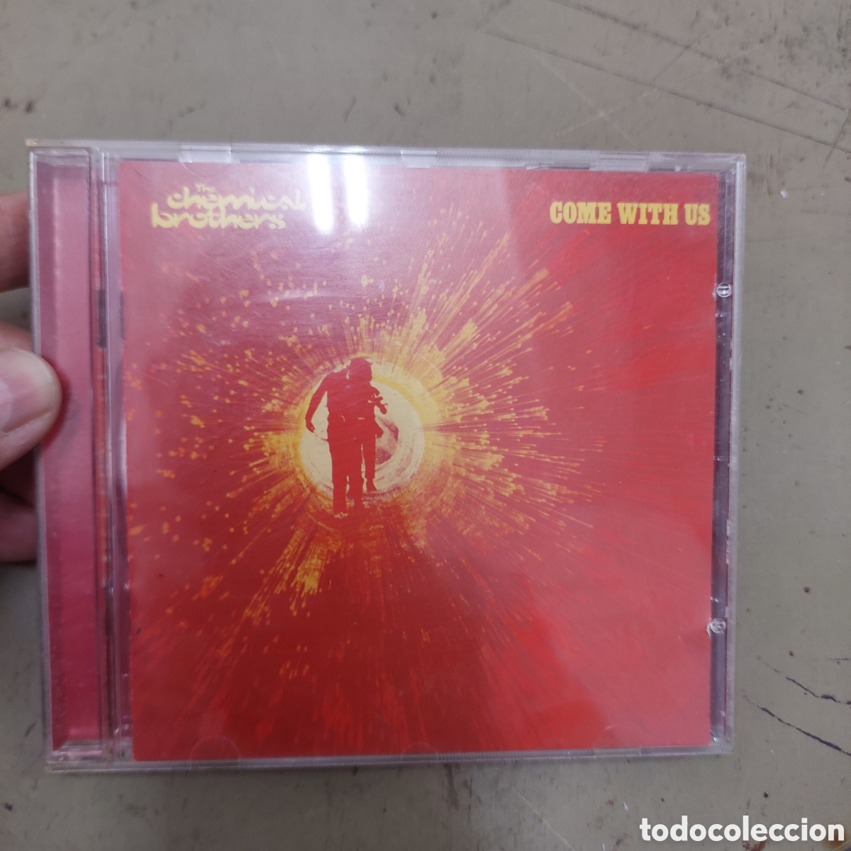 CDs de m&uacute;sica: CD Come With Us.B.ingles