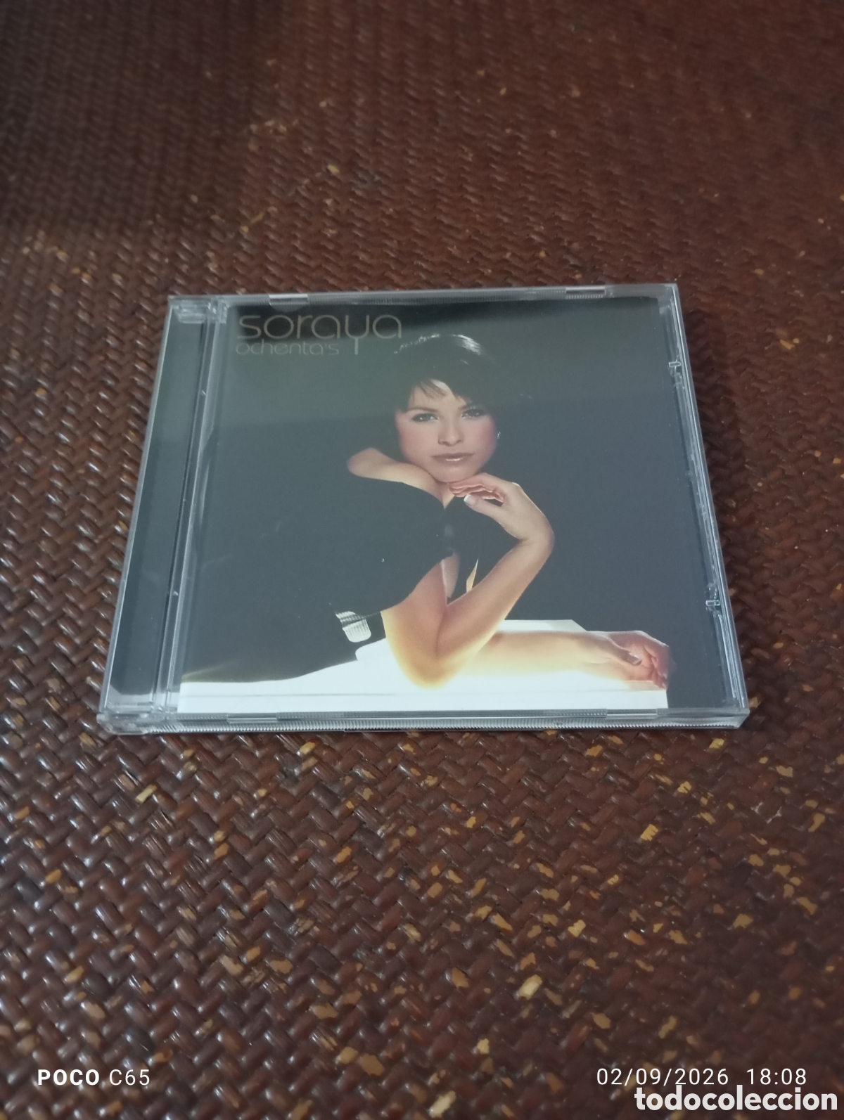 CDs de m&uacute;sica: Soraya ochentas CD como nuevo
