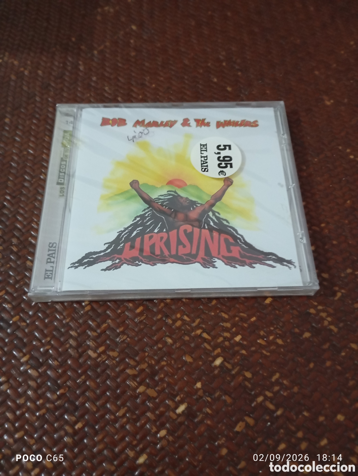 CDs de m&uacute;sica: Bob Marley & the wailers CD precintado