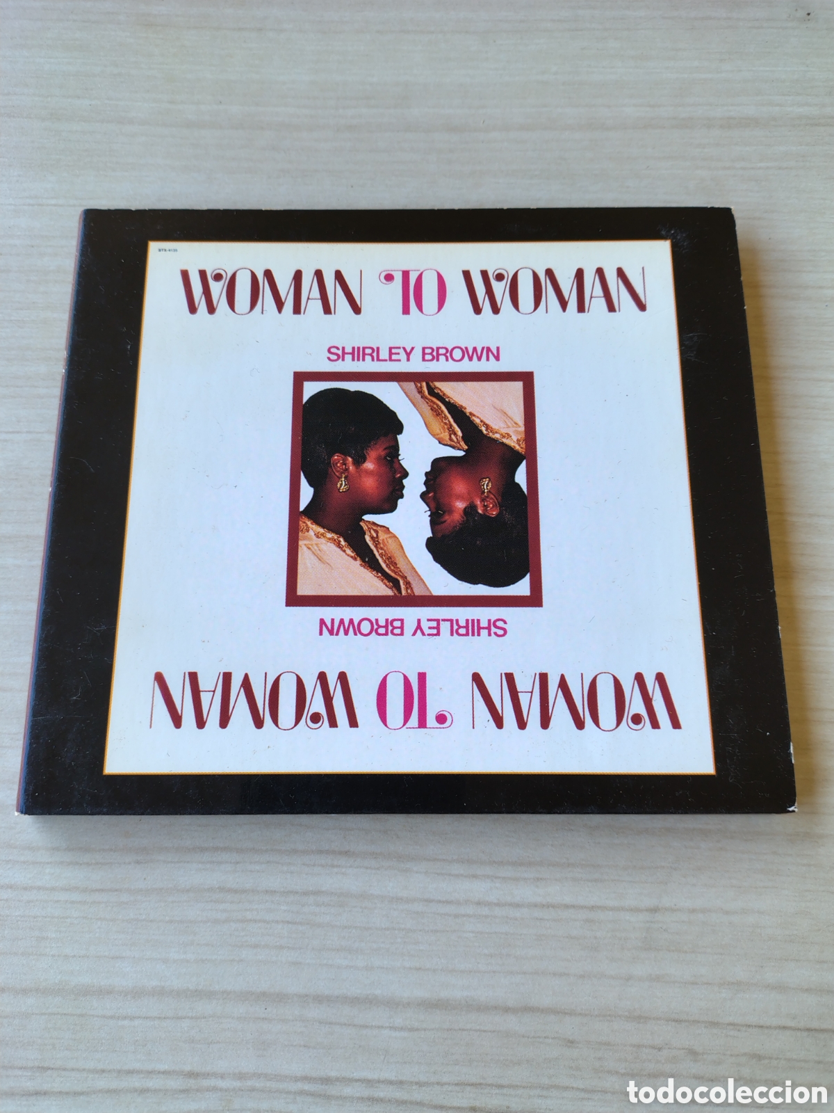 CDs de m&uacute;sica: SHIRLEY BROWN Woman To Woman ( 1974 STAX ZYX 2001 )