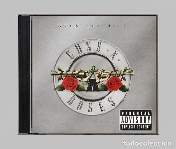 CDs de m&uacute;sica: G525 - GUNS N' ROSES. GREATEST HITS. RECOPILATORIO. CD.