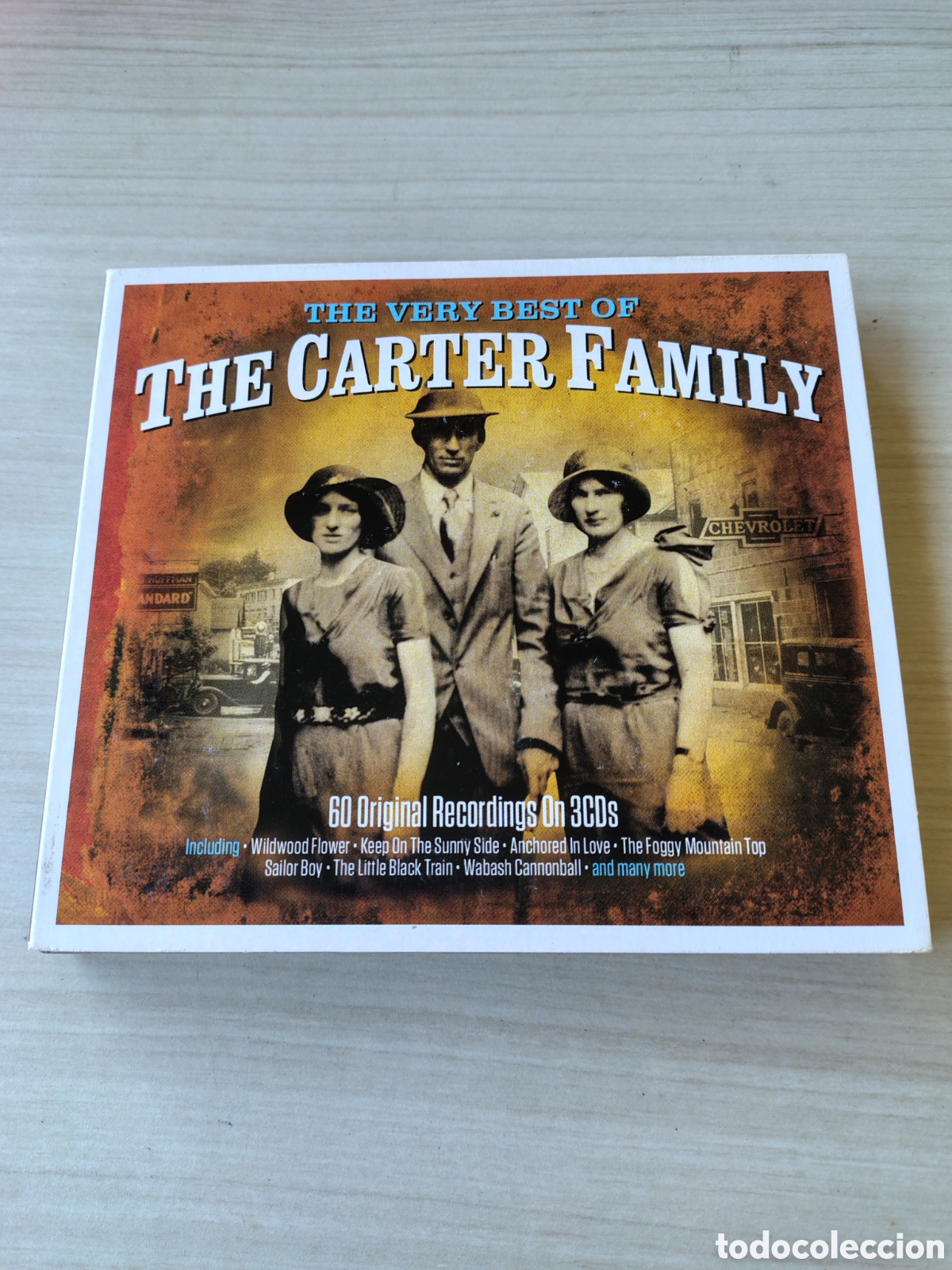 CDs de m&uacute;sica: THE CARTER FAMILY The Very Best Of 3CD ( 2019 NOT NOW MUSIC )