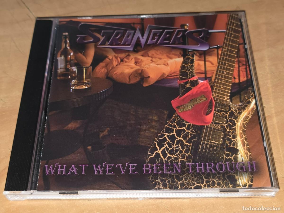 CDs de m&uacute;sica: STRANGERS CD MEGA RARE First Demo (Silver CD,Solo 250 copias) 2012,Spanish Hard Rock/AOR - 91 Suite