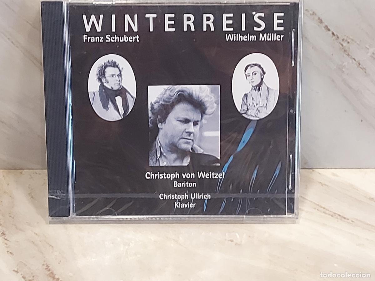CDs de m&uacute;sica: FRANZ SCHUBERT | WINTERREISE | CHRISTOPH VON WEITZEL | CHRISTOPH ULLRICH | CD PRECINTADO