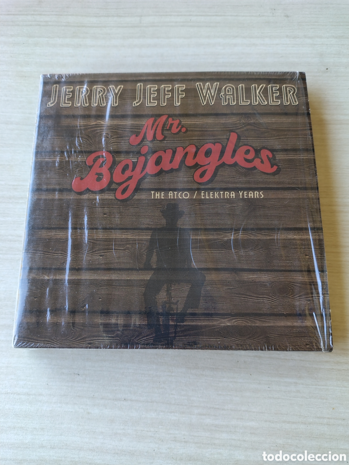 CDs de m&uacute;sica: JERRY JEFF WALKER Mr. Bojangles The ATCO ELEKTRA Years 5CD BOX LIBRETO ( 2020 MORELLO ) 1968 - 1971