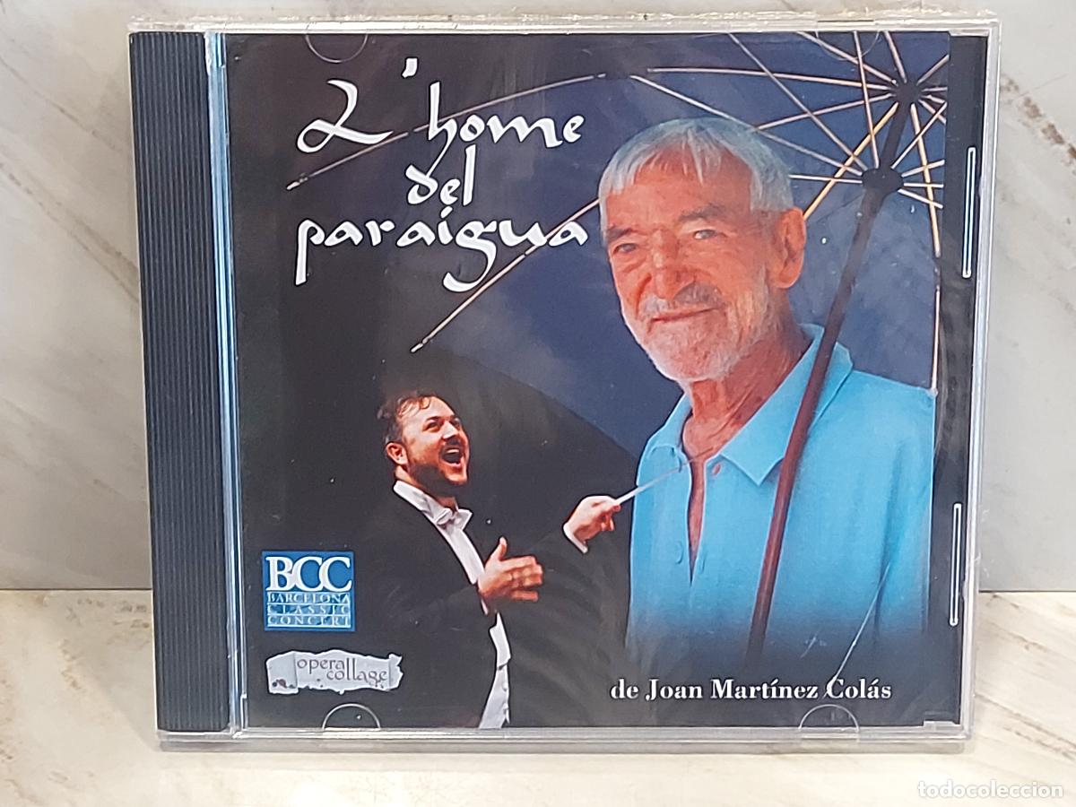 CDs de m&uacute;sica: JOAN MART&Iacute;NEZ COL&Agrave;S | L'HOME DEL PARAIGUA | &Oacute;PERA COLLAGE | DVD PRECINTADO