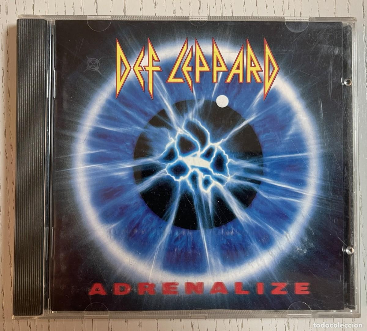 CDs de m&uacute;sica: DEF LEPPARD &ndash; ADRENALIZE &ndash; CD