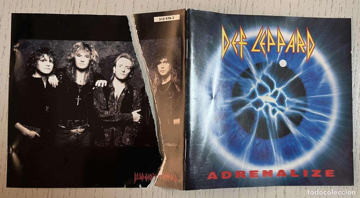 CDs de m&uacute;sica: DEF LEPPARD &ndash; ADRENALIZE &ndash; CD - Foto 4