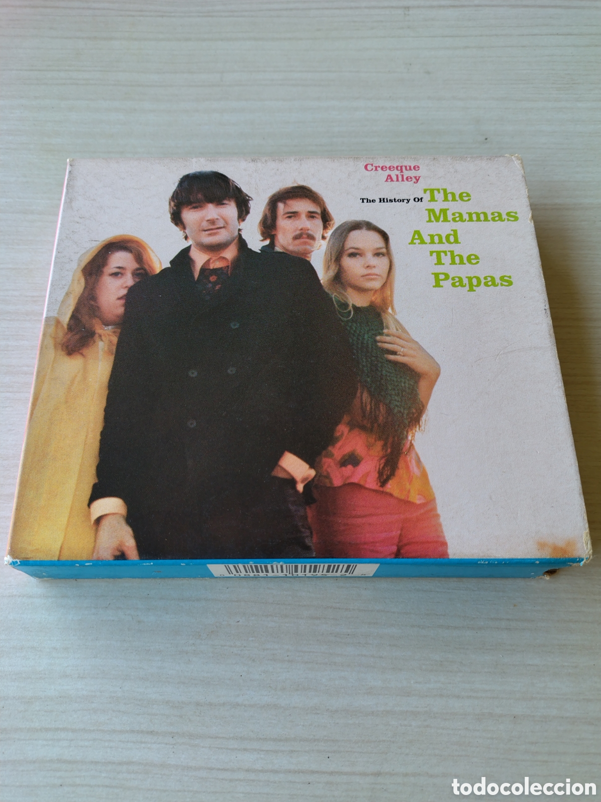 CDs de m&uacute;sica: THE MAMAS AND THE PAPAS Creeque Alley 2CD BOX ( 1991 MCA USA )