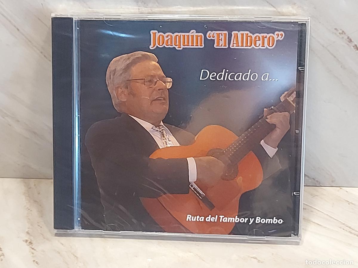 CDs de m&uacute;sica: JOAQU&Iacute;N &ldquo;EL ALBERO&rdquo; | RUTA DEL TAMBOR Y BOMBO | CD PRECINTADO | SUEVA RECORDS