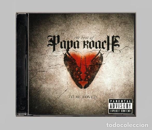 CDs de m&uacute;sica: G526 - PAPA ROACH. THE BEST OF. TO BE LOVED. RECOPILATORIO. CD.