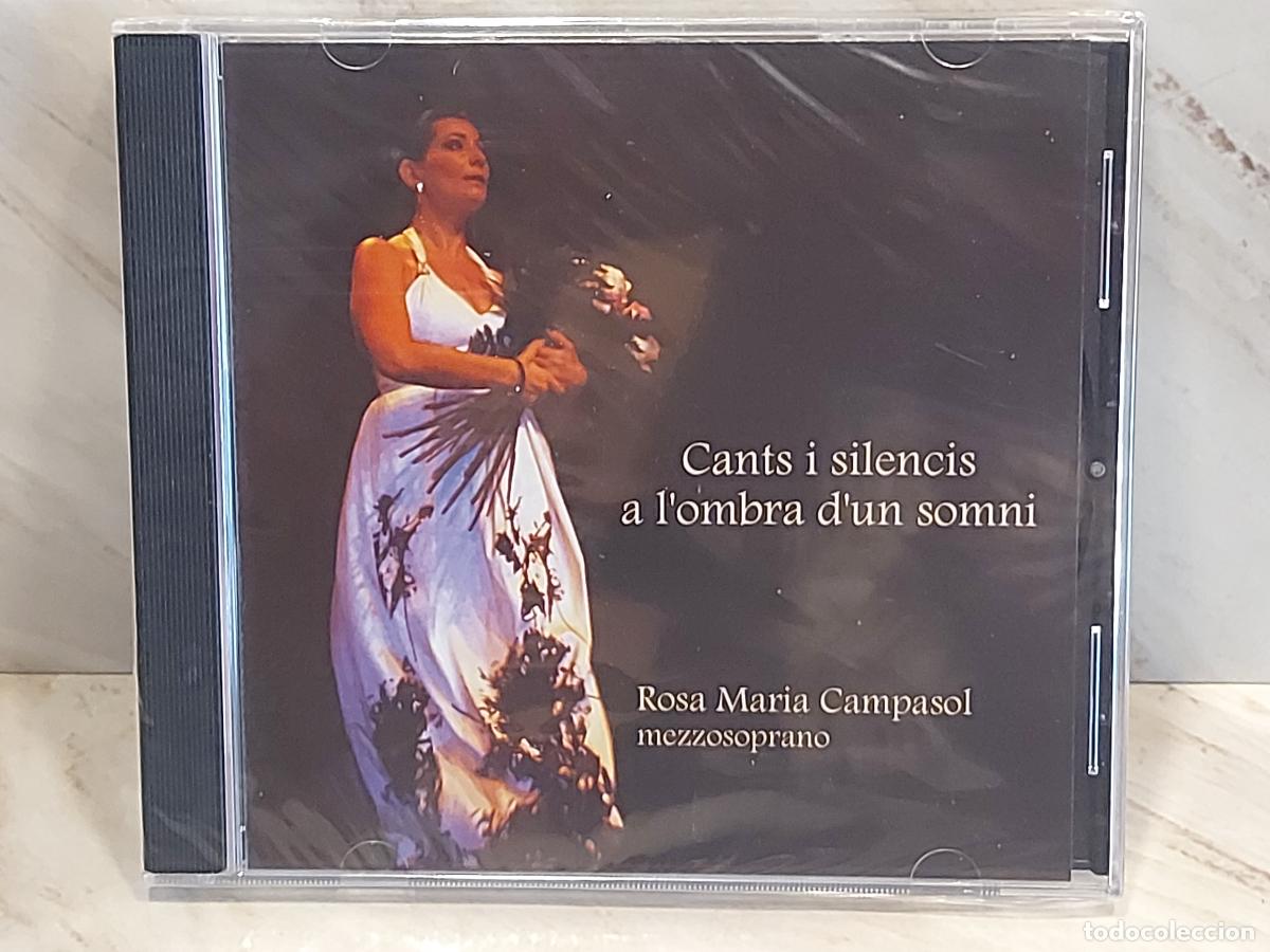 CDs de m&uacute;sica: ROSA MARIA CAMPASOL | CANTS I SILENCIS A L'OMBRA D'UN SOMNI | CD PRECINTADO